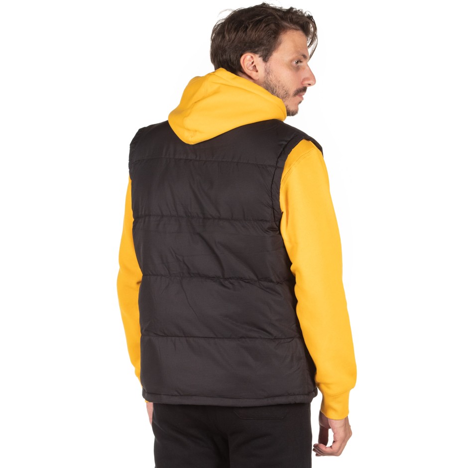 Russell Athletic GILET WITH CONCEALED HOOD A9-703-2-099 Black