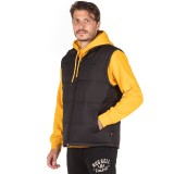 Russell Athletic GILET WITH CONCEALED HOOD A9-703-2-099 Black Image 
