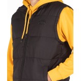 Russell Athletic GILET WITH CONCEALED HOOD A9-703-2-099 Black