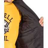 Russell Athletic GILET WITH CONCEALED HOOD A9-703-2-099 Μαύρο