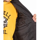 Russell Athletic GILET WITH CONCEALED HOOD A9-703-2-099 Black Image 2