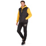 Russell Athletic GILET WITH CONCEALED HOOD A9-703-2-099 Black Image 3
