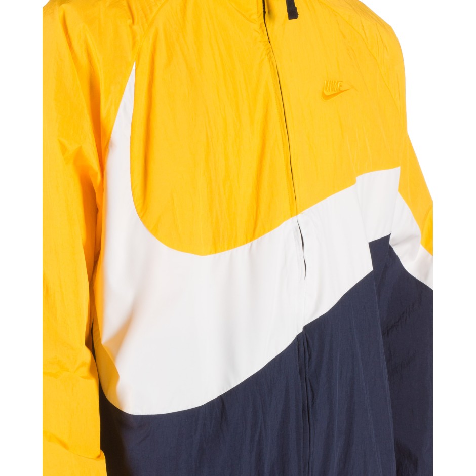 NIKE M NSW HBR JKT WVN STMT AR3132 728 Yellow Zakcret.gr