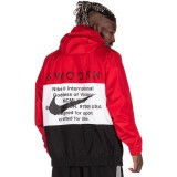 NIKE SPORTSWEAR SWOOSH WOVEN HOODED JACKET CJ4888-657 Red Image 0