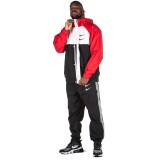 NIKE SPORTSWEAR SWOOSH WOVEN HOODED JACKET CJ4888-657 Red Image 3
