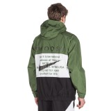 NIKE SPORTSWEAR SWOOSH WOVEN HOODED JACKET CJ4888-010 Black Image 0