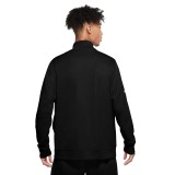NIKE AIR MEN'S 1/2-ZIP JACKET CU4168-010 Black Image 0