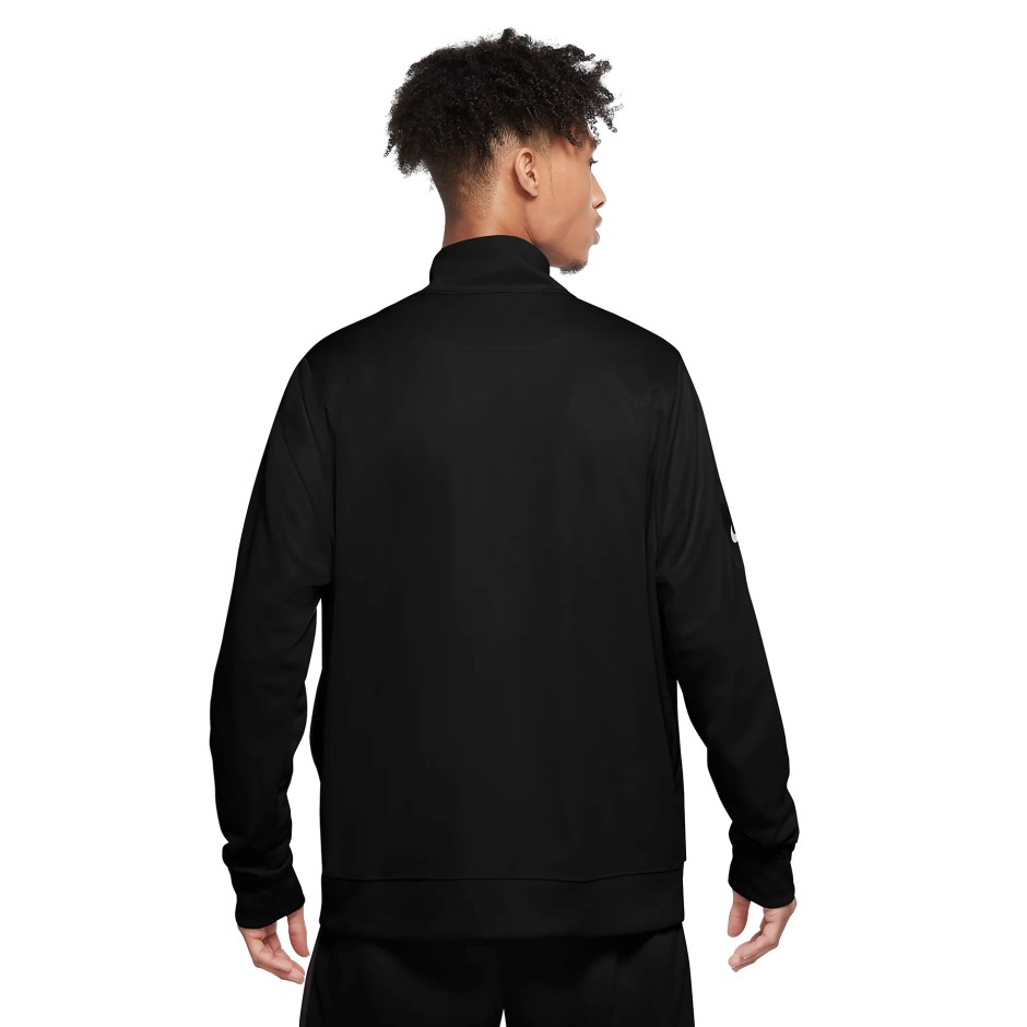 NIKE AIR MEN'S 1/2-ZIP JACKET CU4168-010 Black