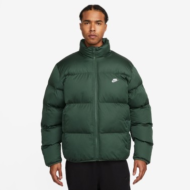 Nike Sportswear Club Πράσινο - Ανδρικό Μπουφάν Puffer