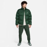 NIKE M NK CLUB PUFFER JKT FB7368-323 Green Image 4