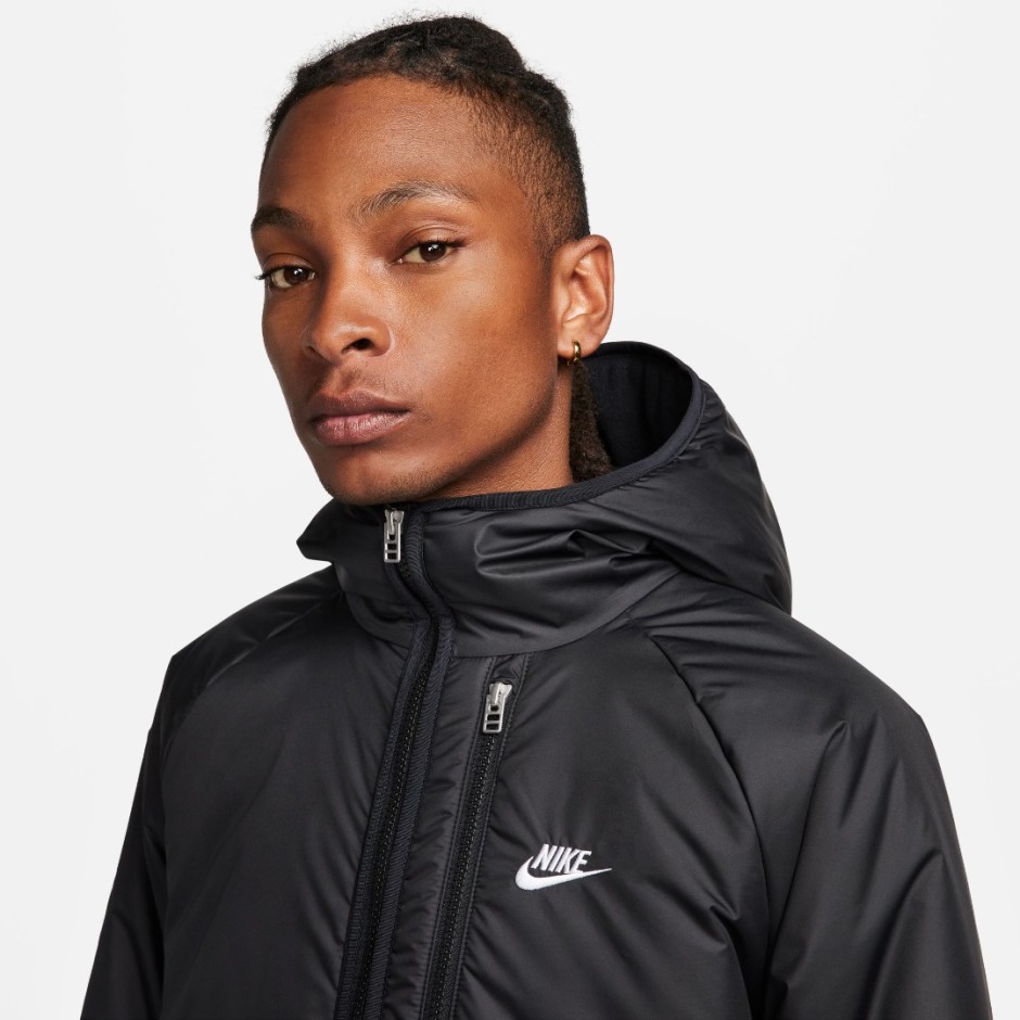 Ανδρικό Μπουφάν Μαύρο - Nike Therma-FIT Repel