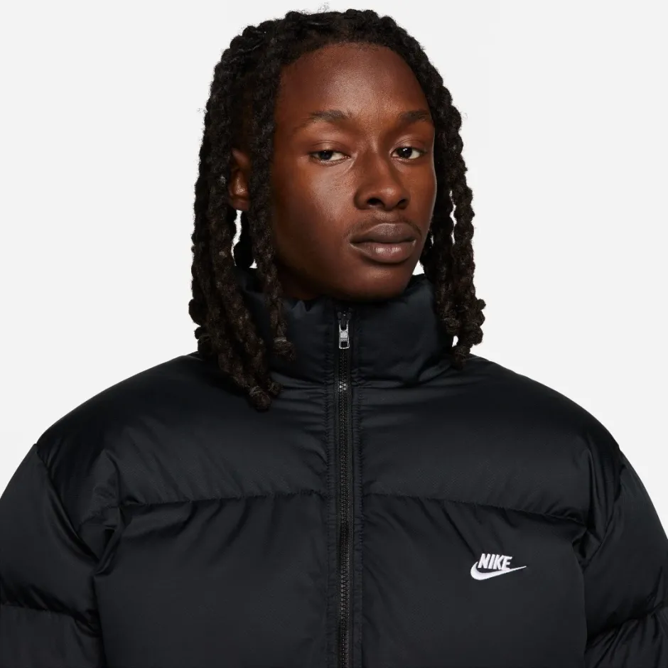 NIKE M CLUB PUFFER JKT ブラック サイズXL FB7369-010 ナイキ 中綿 
