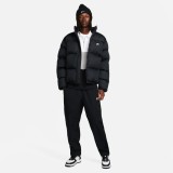 Ανδρικό Μπουφάν Μαύρο - Nike Sportswear Club Εικόνα 4