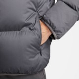 Ανδρικό Μπουφάν Ανθρακί - Nike Sportswear Club Εικόνα 3