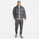 Ανδρικό Μπουφάν Ανθρακί - Nike Sportswear Club Εικόνα 4