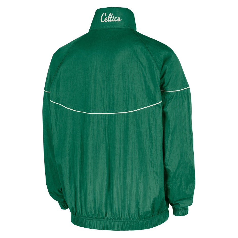 Ανδρικό Μπουφάν NBA Πράσινο - Nike Boston Celtics Courtside Windrunner