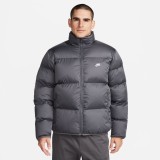 Ανδρικό Μπουφάν Ανθρακί - Nike Sportswear Club Εικόνα 