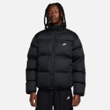 Ανδρικό Μπουφάν Μαύρο - Nike Sportswear Club Εικόνα 