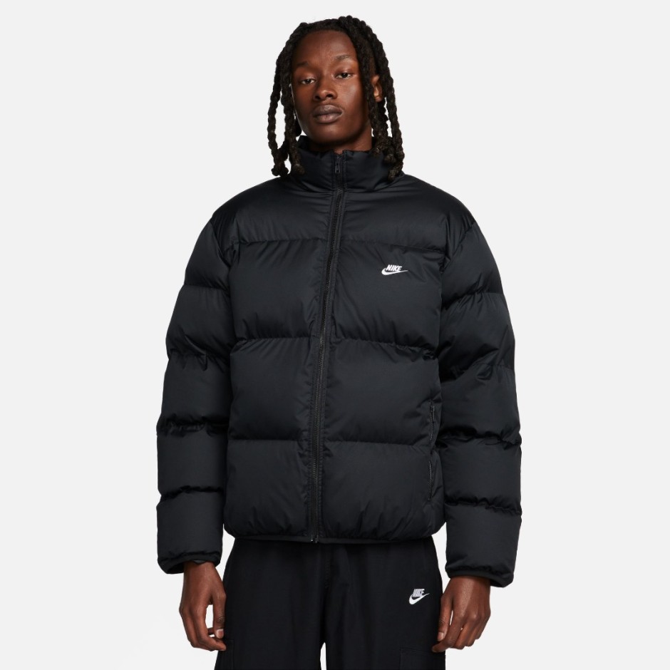 Ανδρικό Μπουφάν Μαύρο - Nike Sportswear Club