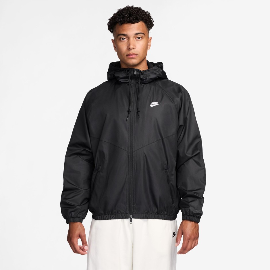 Ανδρικό Μπουφάν Μαύρο - Nike Windrunner