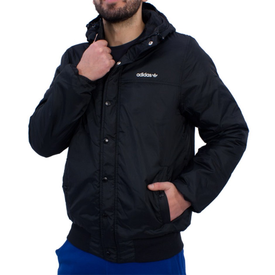 ΜΠΟΥΦΑΝ ADIDAS AC PADDED JKT W64556 Μαύρο