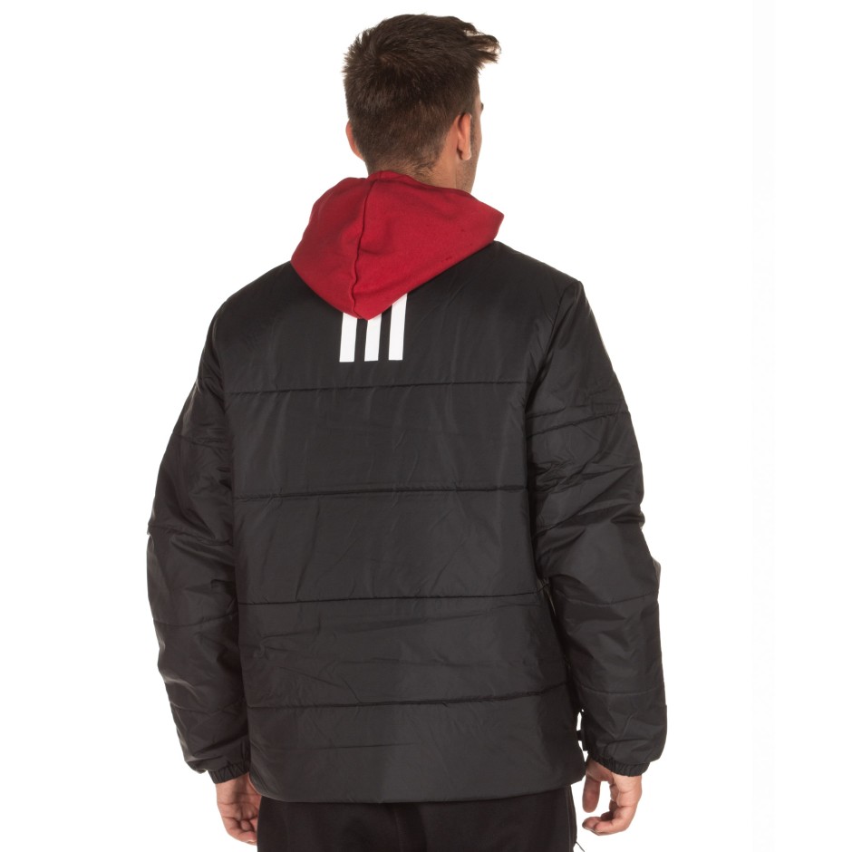 adidas Performance BSC 3-STRIPES INSULATED WINTER JACKET DZ1396 Black