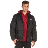 adidas Performance BSC 3-STRIPES INSULATED WINTER JACKET DZ1396 Black Image 