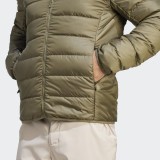adidas Performance Terrex Multi Light Down Λαδί - Ανδρικό Μπουφάν Εικόνα 2