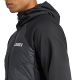 adidas Performance MULTI HYB JKT JL5576 Black Image 2