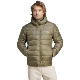 adidas Performance Terrex Multi Light Down Λαδί - Ανδρικό Μπουφάν Εικόνα 
