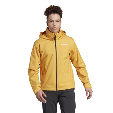 adidas Performance TERREX MULTI RAIN.RDY 2-LAYER RAIN JACKET Μουσταρδί