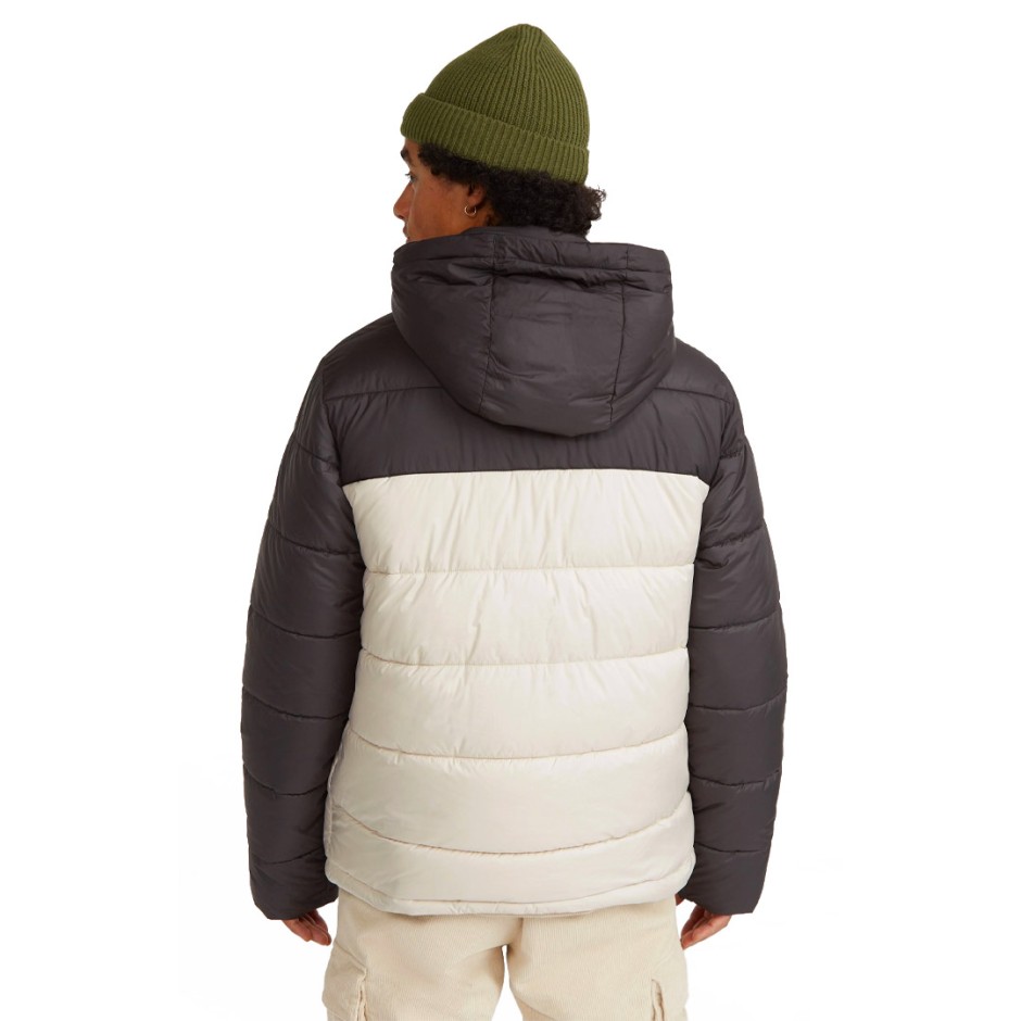 O'NEILL O'RIGINALS PUFFER JACKET 2500120-47522 Ecru