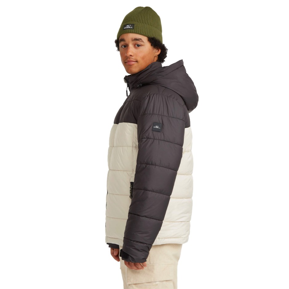 O'NEILL O'RIGINALS PUFFER JACKET 2500120-47522 Ecru