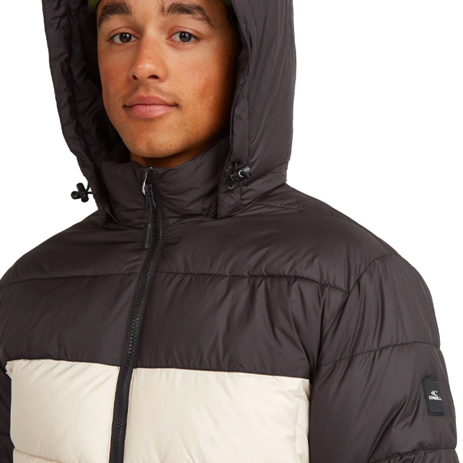 O'NEILL O'RIGINALS PUFFER JACKET 2500120-47522 Ecru