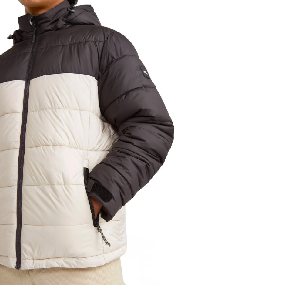 O'NEILL O'RIGINALS PUFFER JACKET 2500120-47522 Ecru