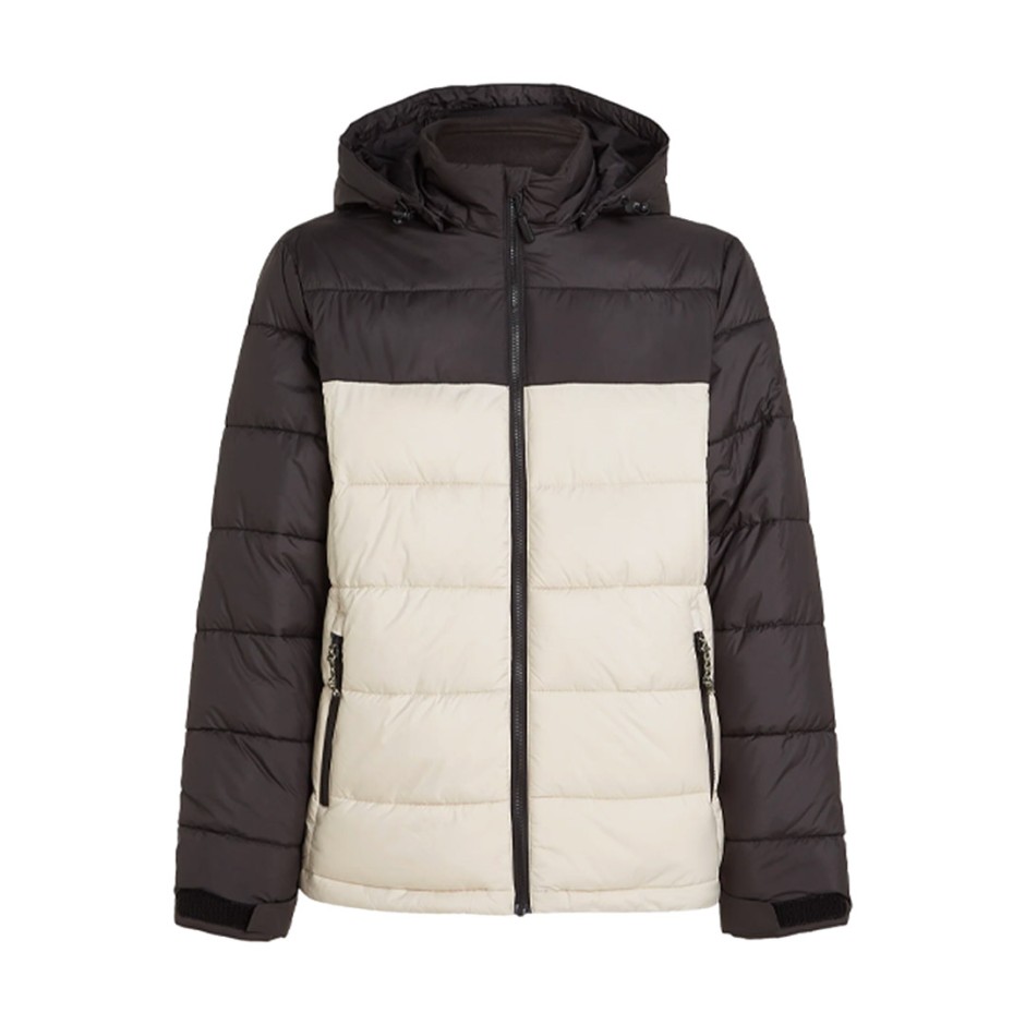 O'NEILL O'RIGINALS PUFFER JACKET 2500120-47522 Ecru
