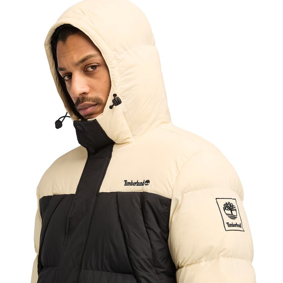 Ανδρικό Μπουφάν Μαύρο - Timberland Durable Water-Repellent