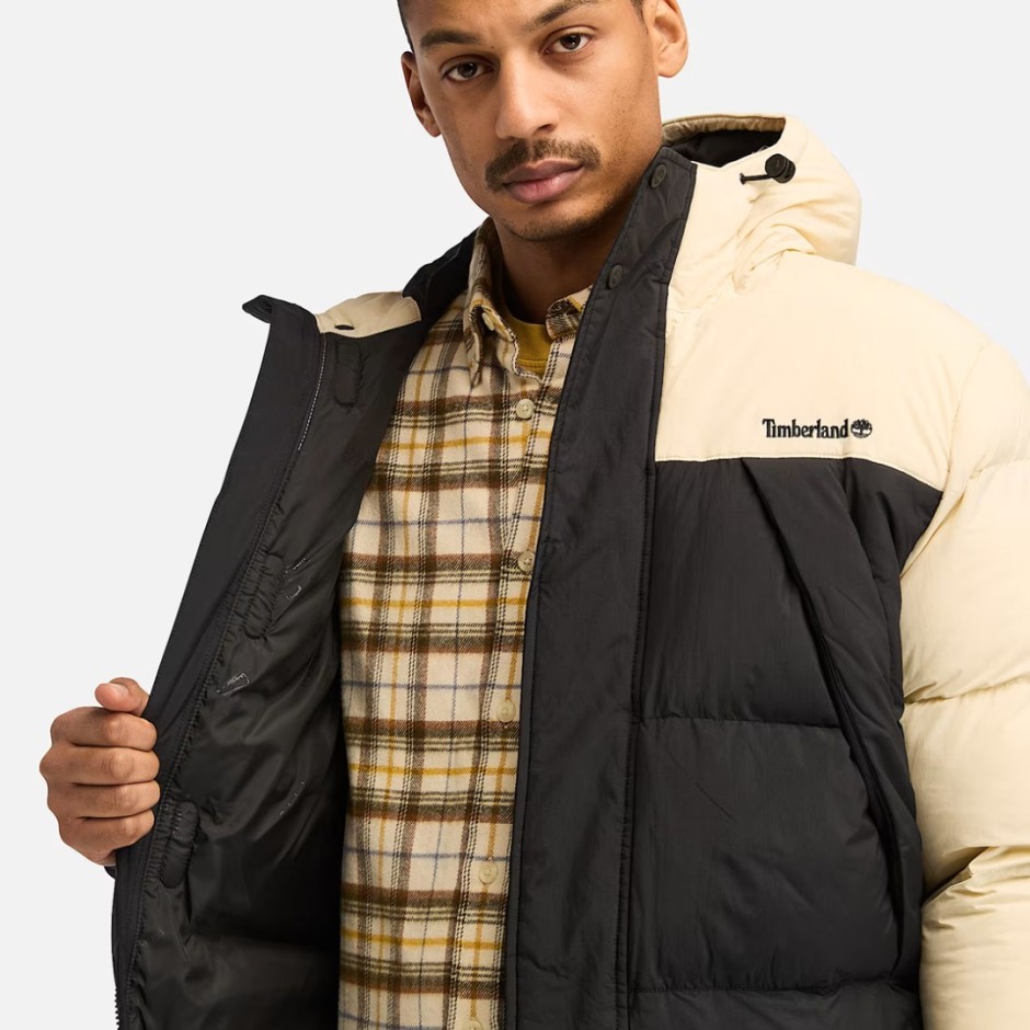 Ανδρικό Μπουφάν Μαύρο - Timberland Durable Water-Repellent