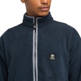 TIMBERLAND POLAR FULL ZIP FLEECE TB0A62EY433-433 Blue Image 1