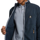 TIMBERLAND POLAR FULL ZIP FLEECE TB0A62EY433-433 Blue Image 2