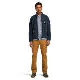 TIMBERLAND POLAR FULL ZIP FLEECE TB0A62EY433-433 Blue Image 3