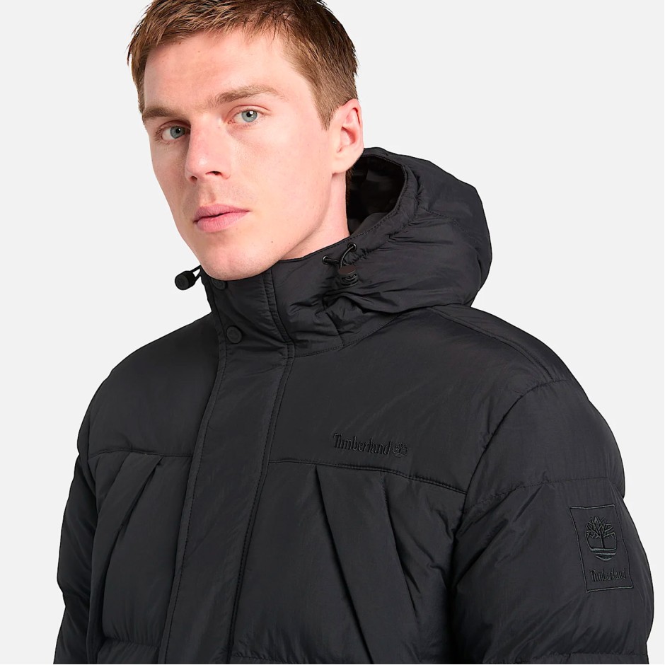 Ανδρικό Μπουφάν Μαύρο - Timberland Durable Water-Repellent