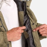 TIMBERLAND WEATHERLINE WATERPROOF JACKET TBC0YH6VAIE-AIE Brown Image 1