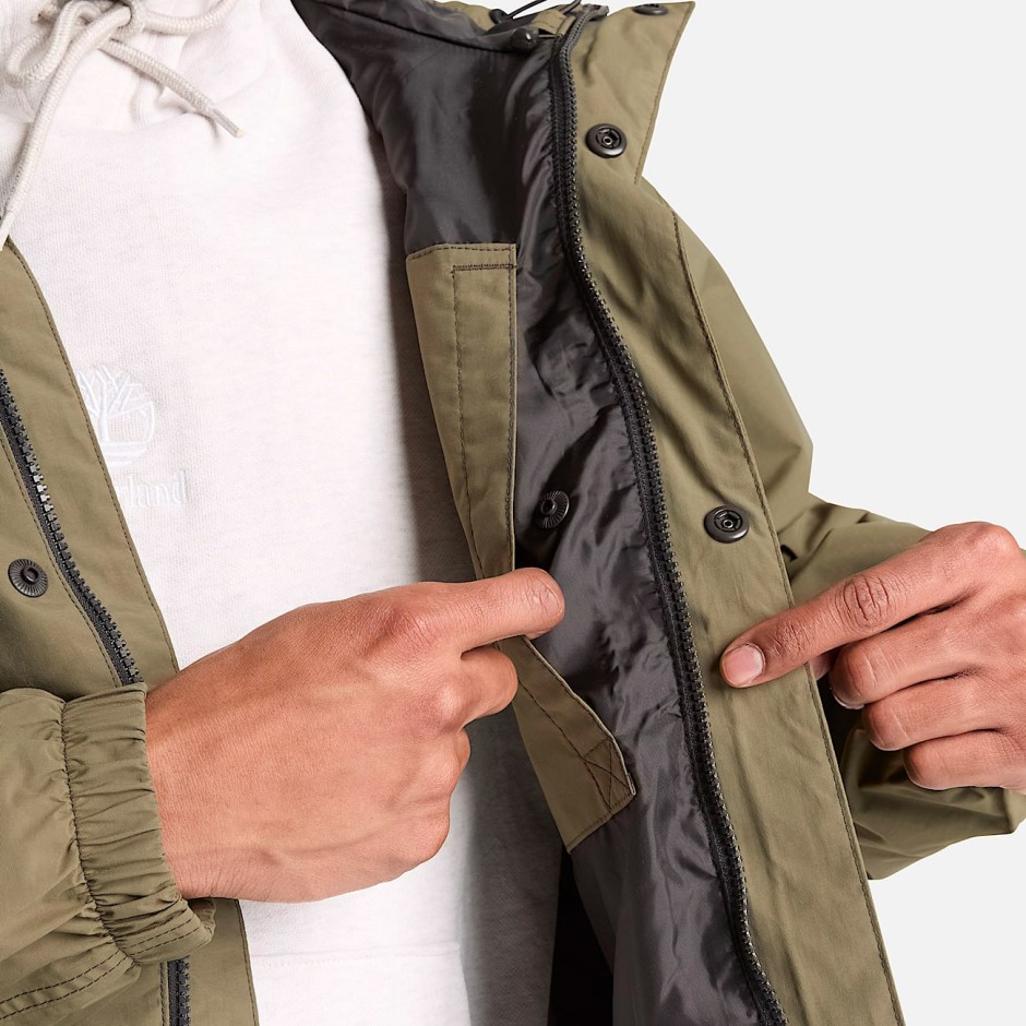 TIMBERLAND WEATHERLINE WATERPROOF JACKET TBC0YH6VAIE-AIE Brown