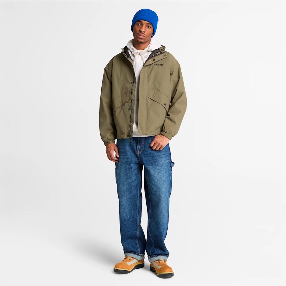 TIMBERLAND WEATHERLINE WATERPROOF JACKET TBC0YH6VAIE-AIE Brown