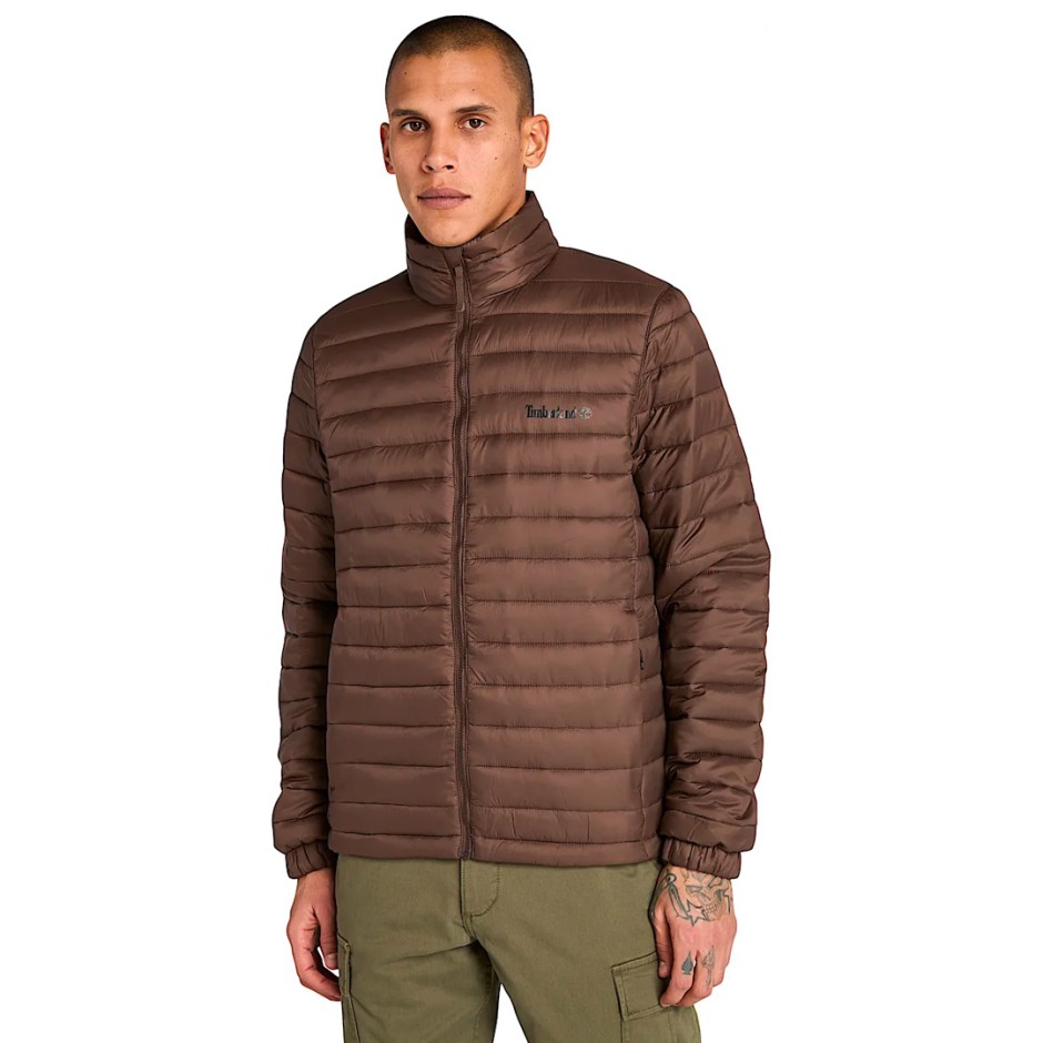 TIMBERLAND AXIS PEAK DURABLE WATER REPELLENT JACKET TB0A5WNU243-243 Brown