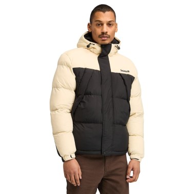 TIMBERLAND DURABLE WATER REPELLENT PUFFER JACKET TB0A6267EGB-EGB Black