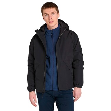Ανδρικό Μπουφάν Μαύρο - Timberland Winnick Waterproof Insulated