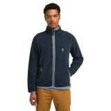 TIMBERLAND POLAR FULL ZIP FLEECE TB0A62EY433-433 Blue Image 