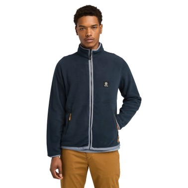 TIMBERLAND POLAR FULL ZIP FLEECE TB0A62EY433-433 Blue